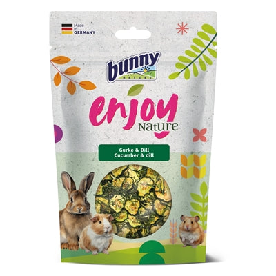 Bunny Nature genießen Nature Gurke Dille
