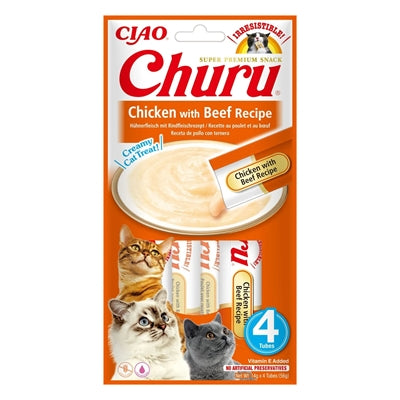 Inaba Churu Hühnchen -Rindfleisch