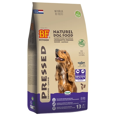 BF Petfood gepresst Senior Lamb