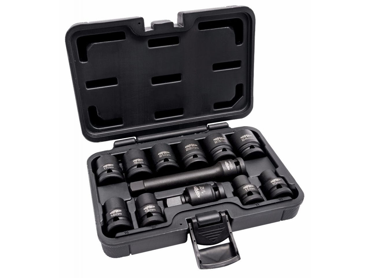 Airpress Airpress 1 2'' Steckschlüsselsatz 12-teilig - 45349
