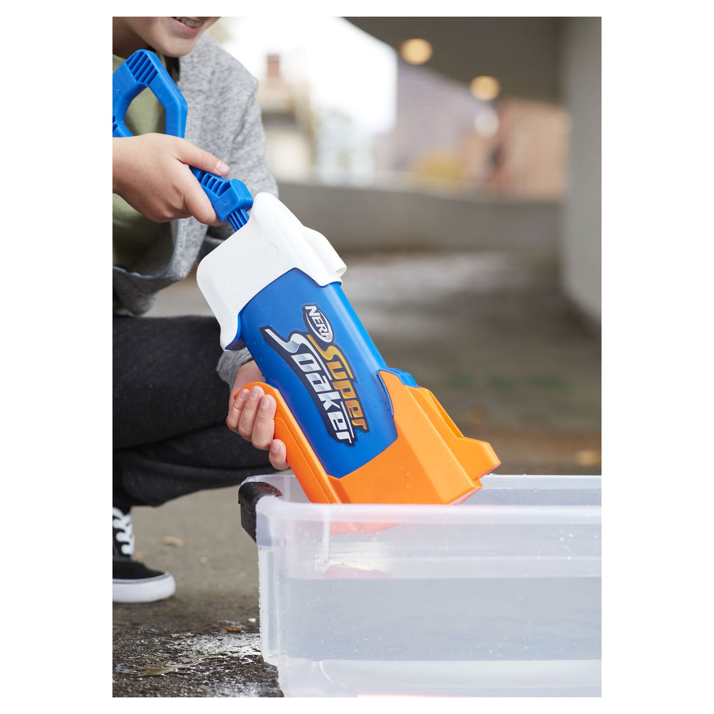 Hasbro Nerf Supersoaker Regenstorm
