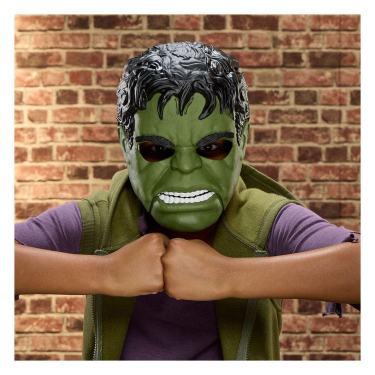 Hasbro Spider-Man brandneue Tages-Hulk-Maske