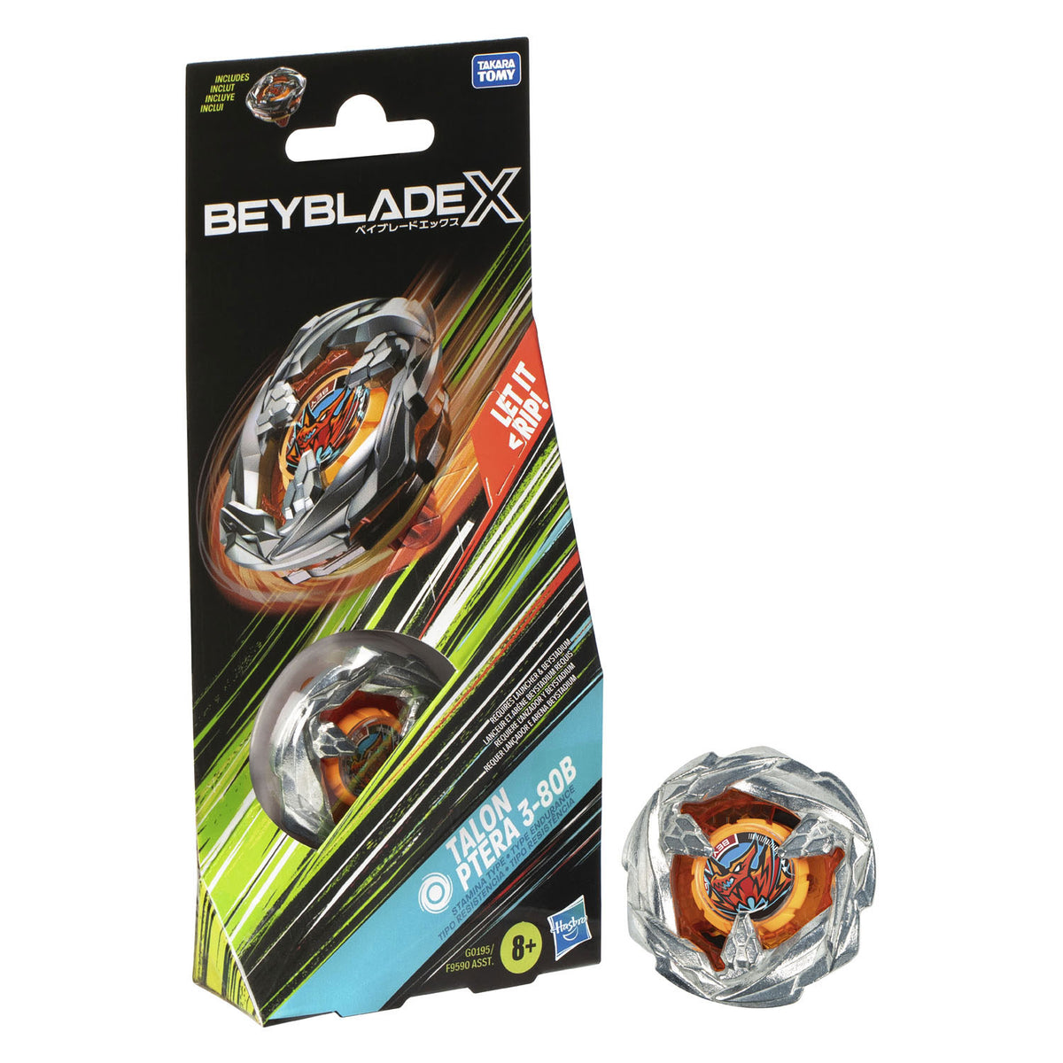 Hasbro Beyblade X Booster Einzel-Spielkreisel