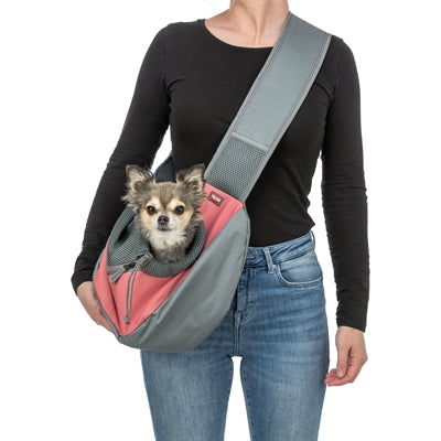 Trixie Hundetasche Bauchträger rosa