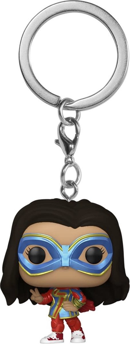 Funko Pocket Pop! Schlüsselanhänger: Marvel - ms. Wunder