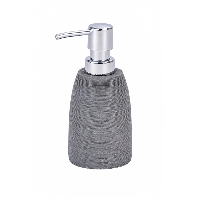 Wenko 1064909 - Seifenspender Goa grau | 2 Stk