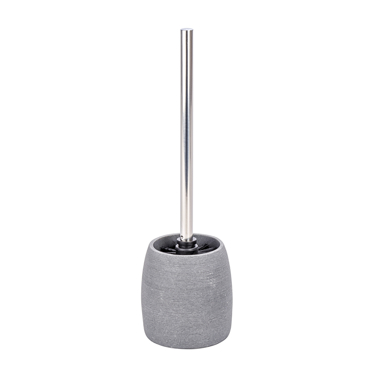 Wenko 1064944 - Toilettenbürstenhalter Goa Grau | 2 Stk