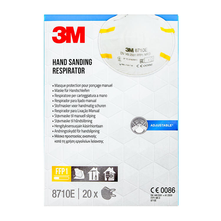 3m 1062777 - Feinstaubmaske ffp1 ffp1, 20 PS | 1 Stk
