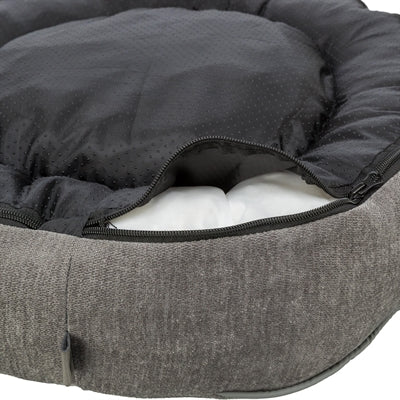 Trixie Vital Hundebett Lennox rund grau
