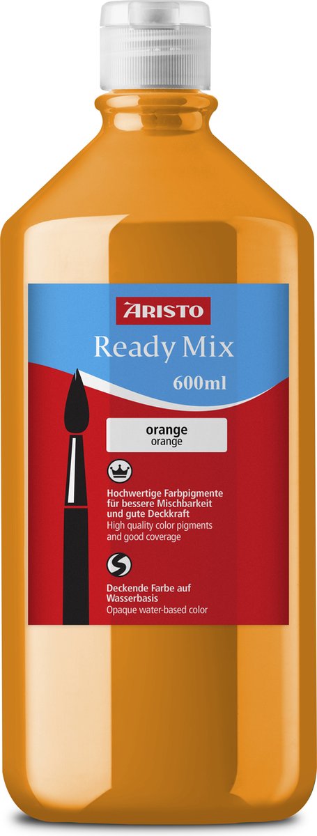 Eberhard Faber Aristo Farbe – Fertigmischung – 500 ml – Orange – AR-31120