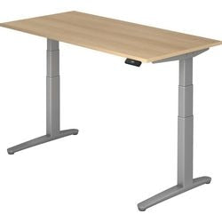 Bach Sitz-Steh-Schreibtischhammer VXBHM16 E SS 1600 mm x 800 mm x 720 mm