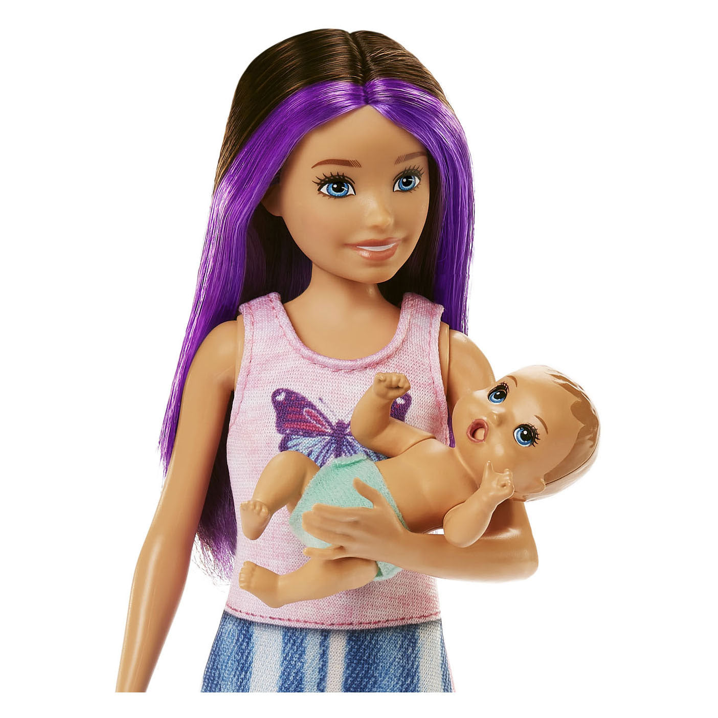 Mattel Skipper Babysitter mit Baby