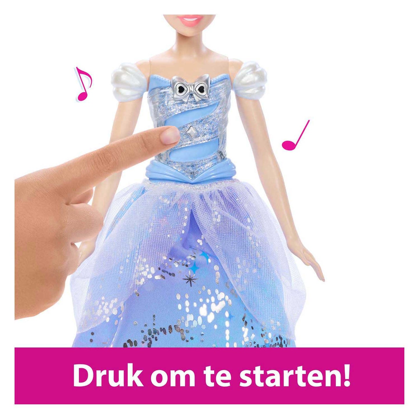 Mattel Disney Prinzessin Aschenputtel Puppe
