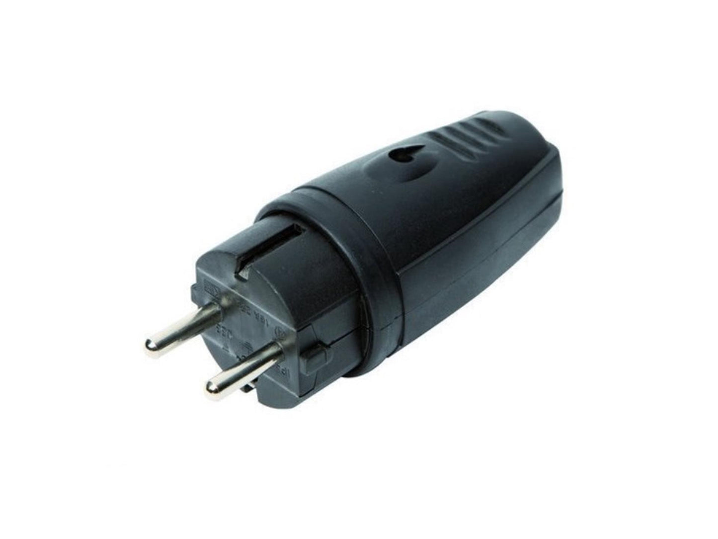 Gummi-Stecker Rand Erdungsstift