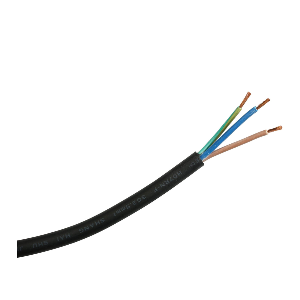 Neoprenkabel 3x 2,5mm²