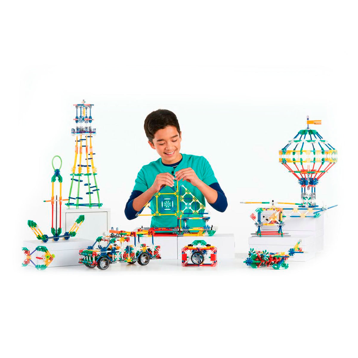 K'nex K'nex Construction Set 70 Modelle, 705dlg.