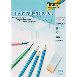 Transparentpapier Folia A3