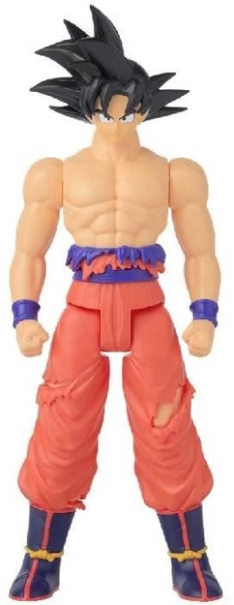 Bandai – Dragon Ball Super – Limit Breaker Riesenfigur – Goku-Figur (Battle Damage-Version) – offizielle Dragon Ball-Lizenz – große Goku-Figur 30 cm – Kinderspielzeug ab 4 Jahren – 36829
