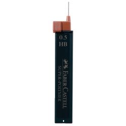 Druckbleistiftmine Faber-Castell HB 0,5 mm