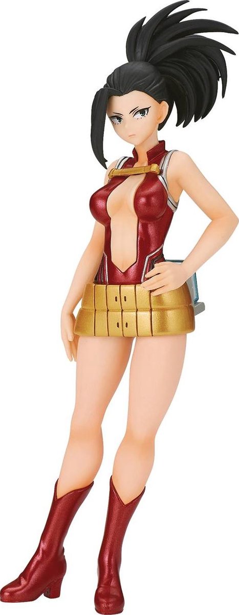 Banpresto Co., Ltd. My Hero Academia – Age of Heroes – Chargezuma Creaty B: Momo Yaoyorozu Figur 17 cm