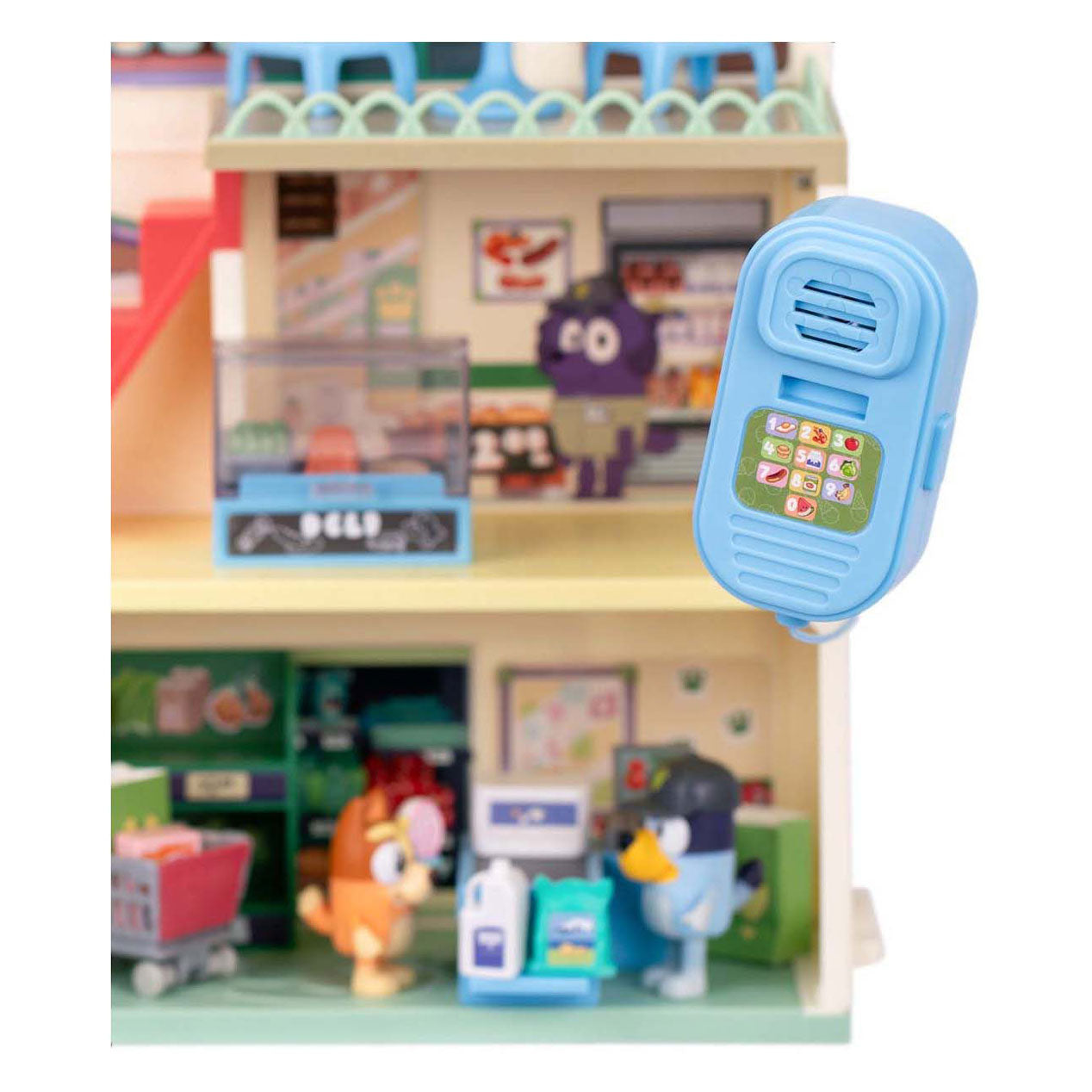 Spectron Bluey lässt uns Koch spielen – Supermarkt-Spielset