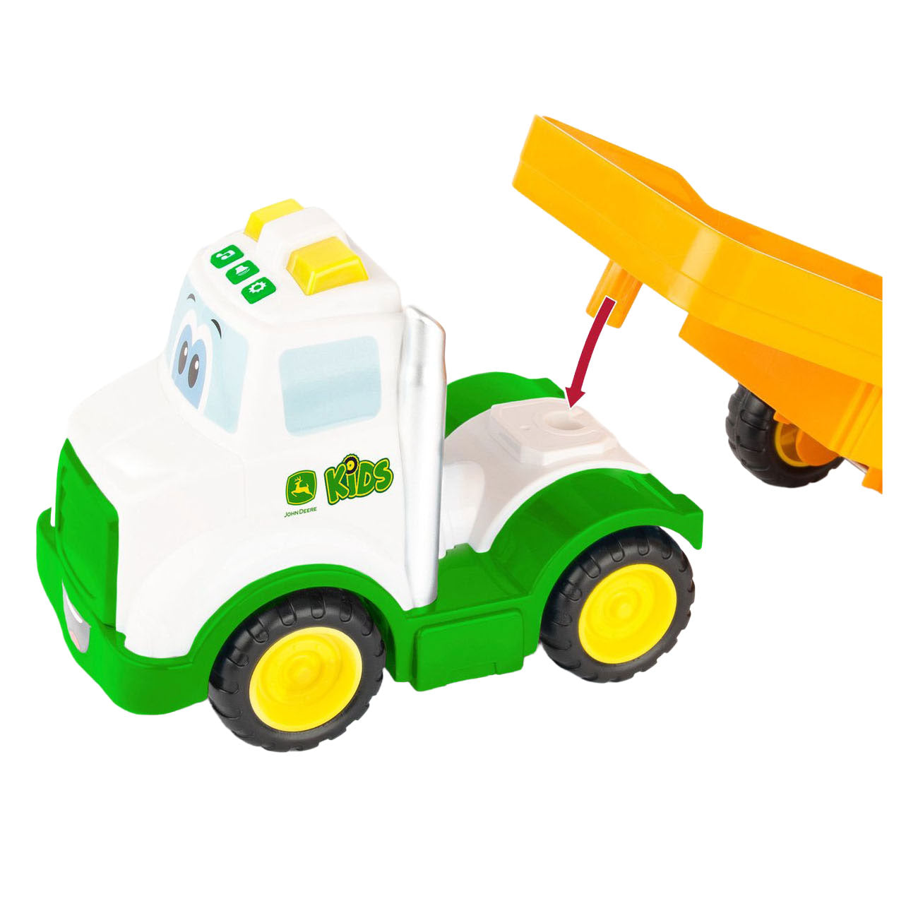 Spectron John Deere Farmin Friends Transporter-Set