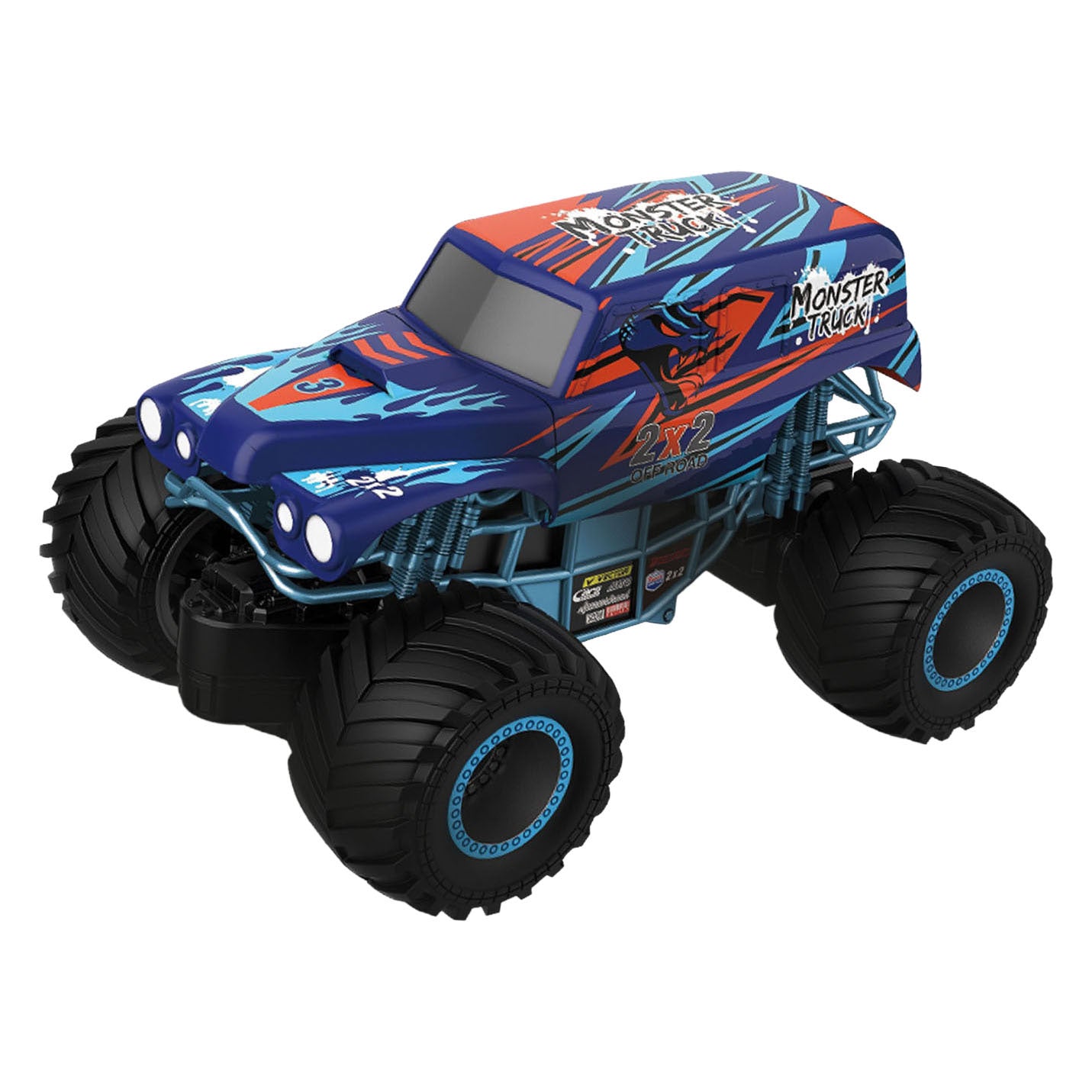 Spectron Gear2Play RC Monster Ghost – 1:20