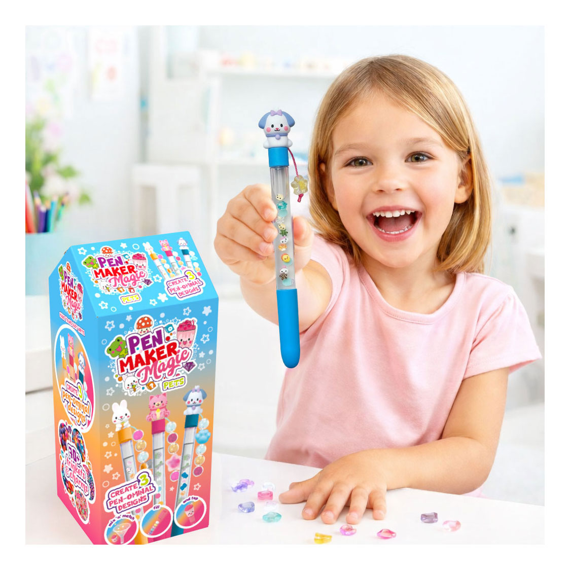 Spectron Pen Maker Magic Mini Animal – stellen Sie Ihren eigenen Stift her