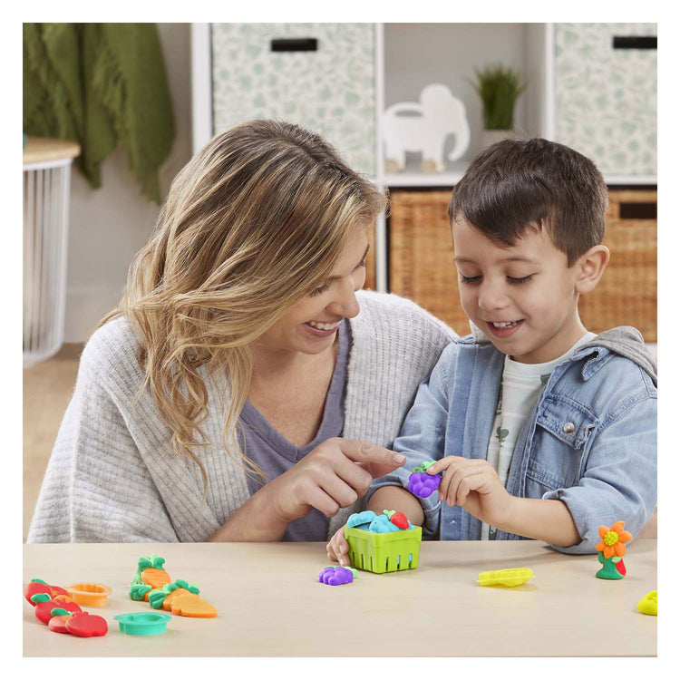 Play-Doh-Gartenspielset mit 8 Tontöpfen – 20 Teile.
