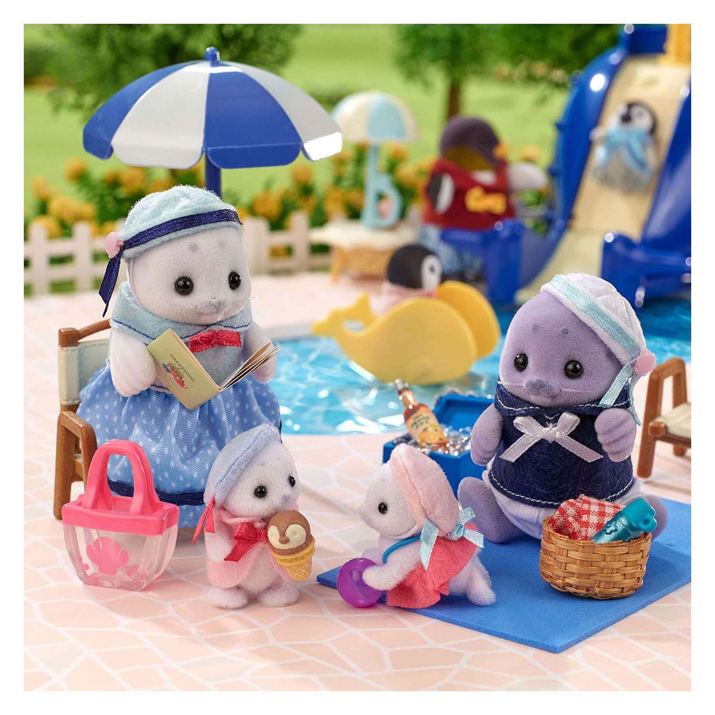 Sylvanian Family 5759 Familiensiegel