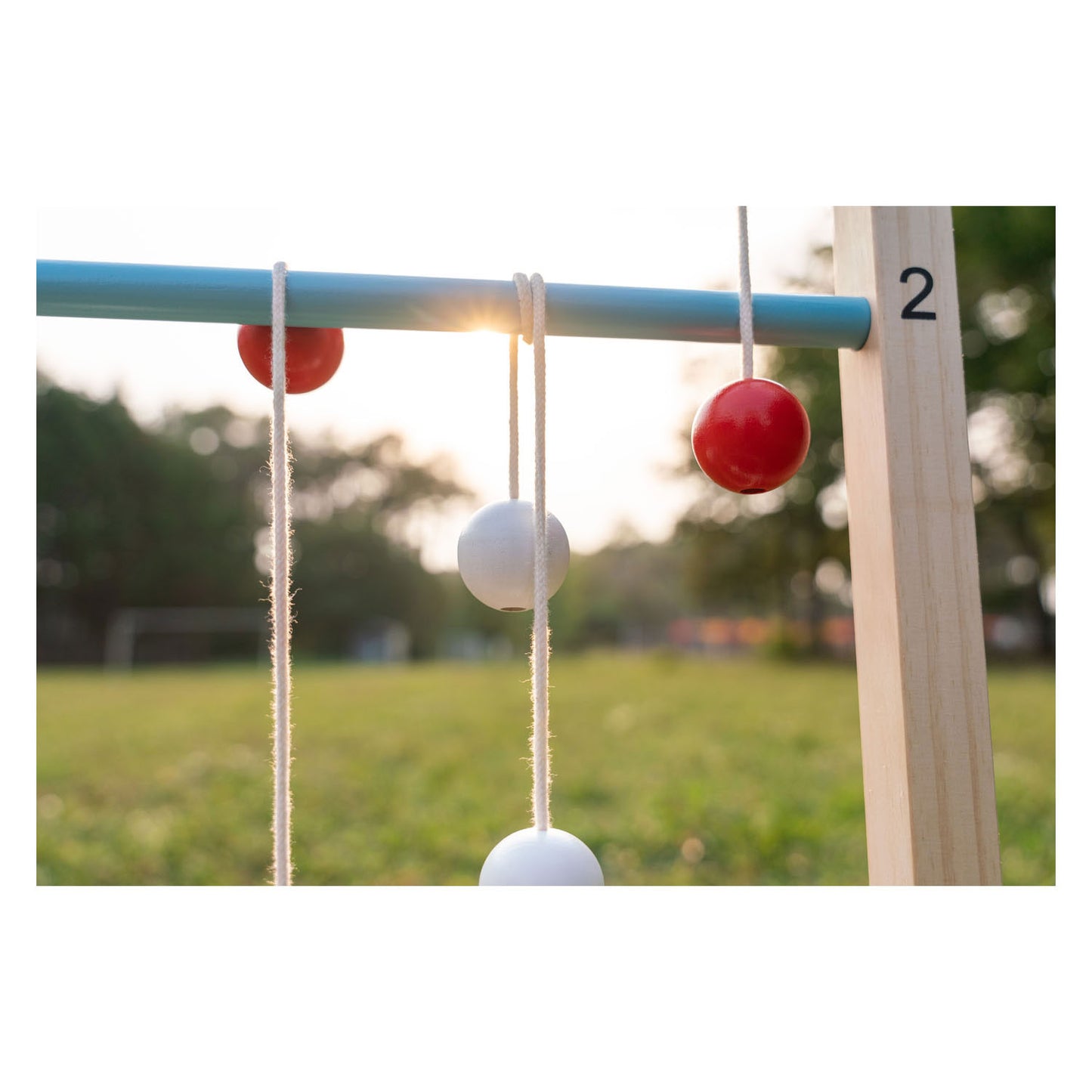 Bs Toys Scheibentor- und Leiterspiel 2-in-1