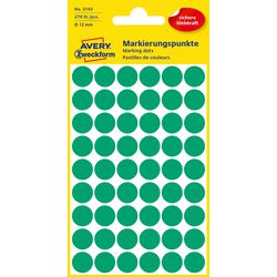 Markierungspunkte Avery Green 3143