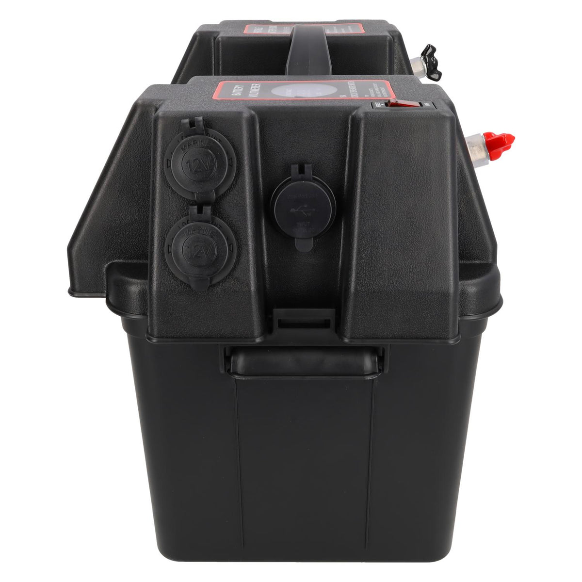 Batteriebox Smart Power – vorverkabelte Batteriebox mit Zubehör