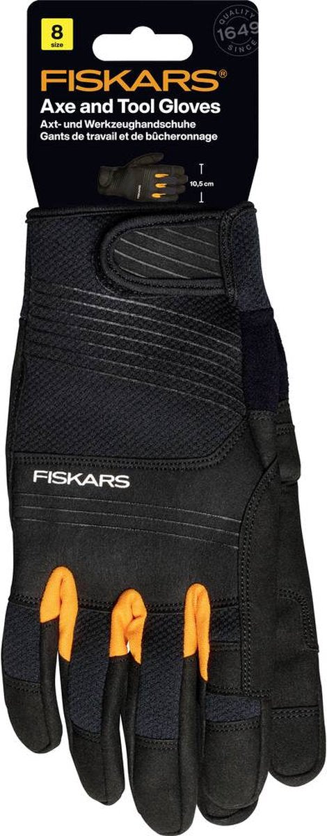 Fiskars Axt- und Werkzeughandschuh Größe 8 – 1071129