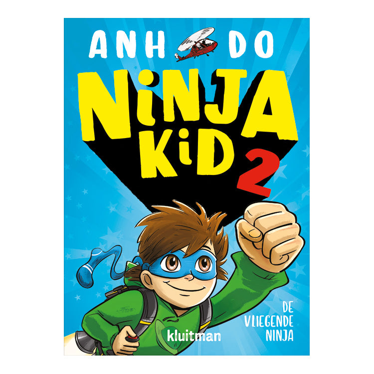 Herausgeber Kluitman Ninja Kid 2 de Vliegende Ninja