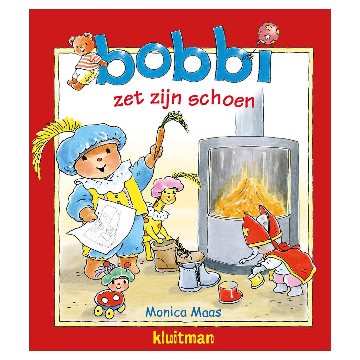 Bobbi setzt seinen Schuh