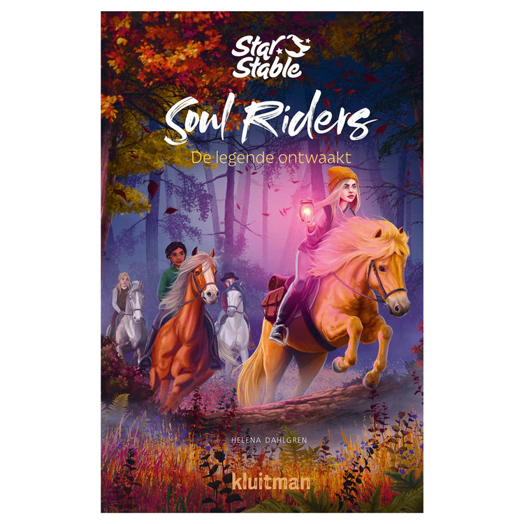 Kluitman Soul Riders Publishers: De Legend wacht auf