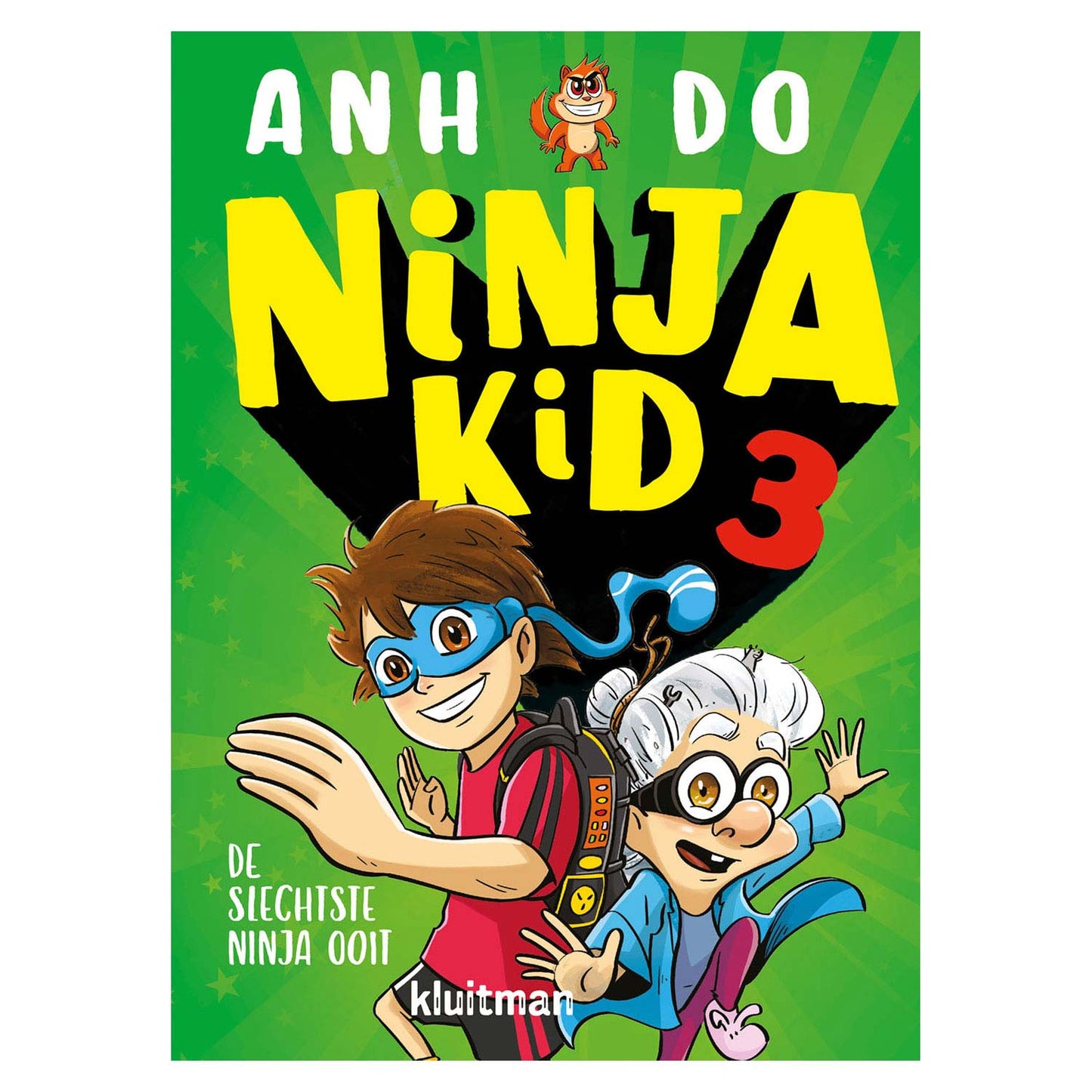 Herausgeber Kluitman Ninja Kid 3 der schlechteste Ninja aller Zeiten