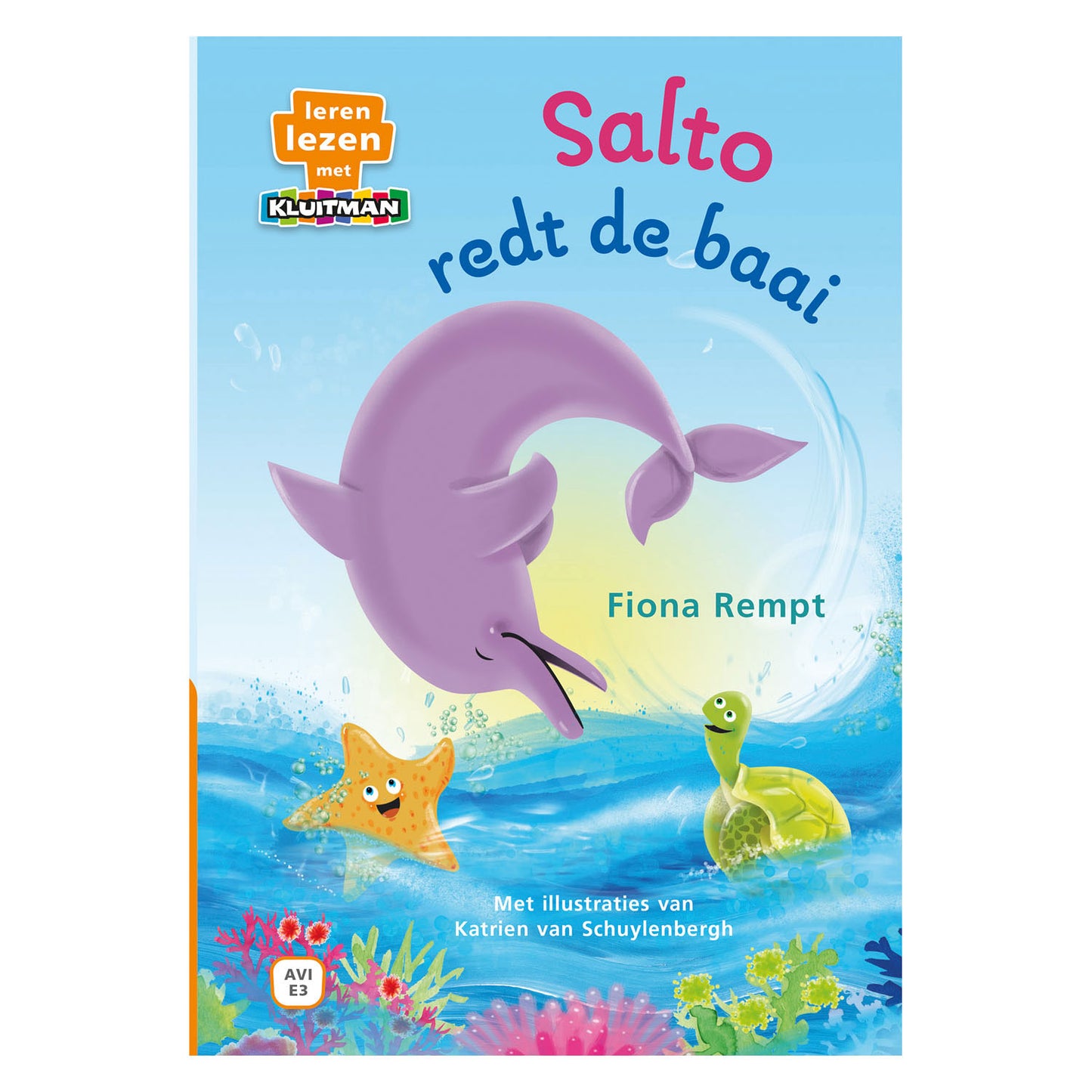 Herausgeber Kluitman Salto rettet die Bucht AVI-E3