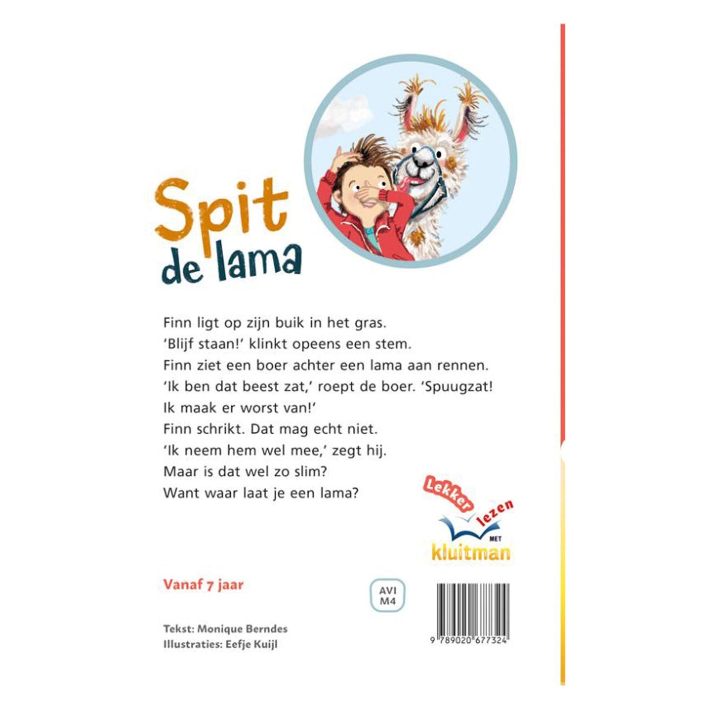 Herausgeber Kluitman Spit de Lama (AVI-M4)