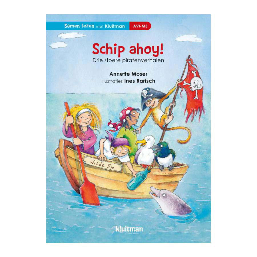 Herausgeber Kluitman Ship Ahoy! avi m3