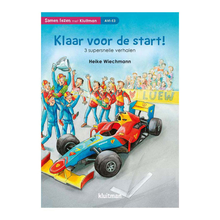 Kluitman Kluitman Buch Avi E3 Bereit für den Start 3 superschnelle Geschichten