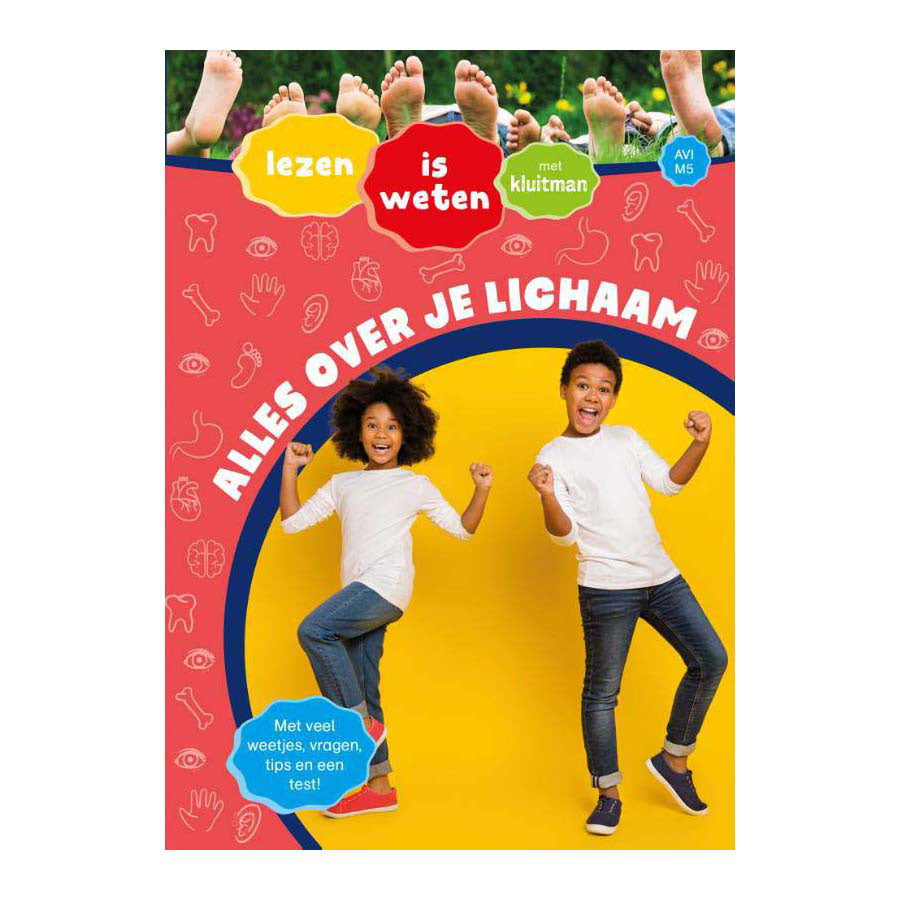 Herausgeber Kluitman alles über Ihren Körper avi e4
