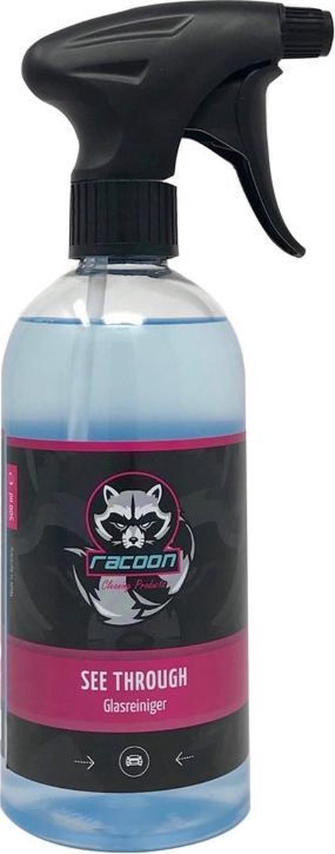Racoon durchsichtiger Glasreiniger – 500 ml