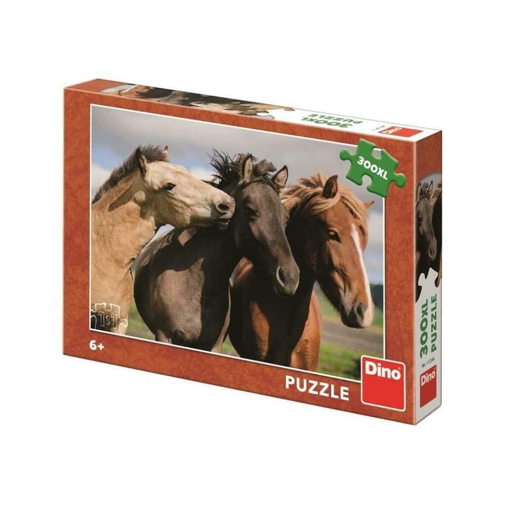 Puzzle 3 schöne Pferde 300 xl Stücke