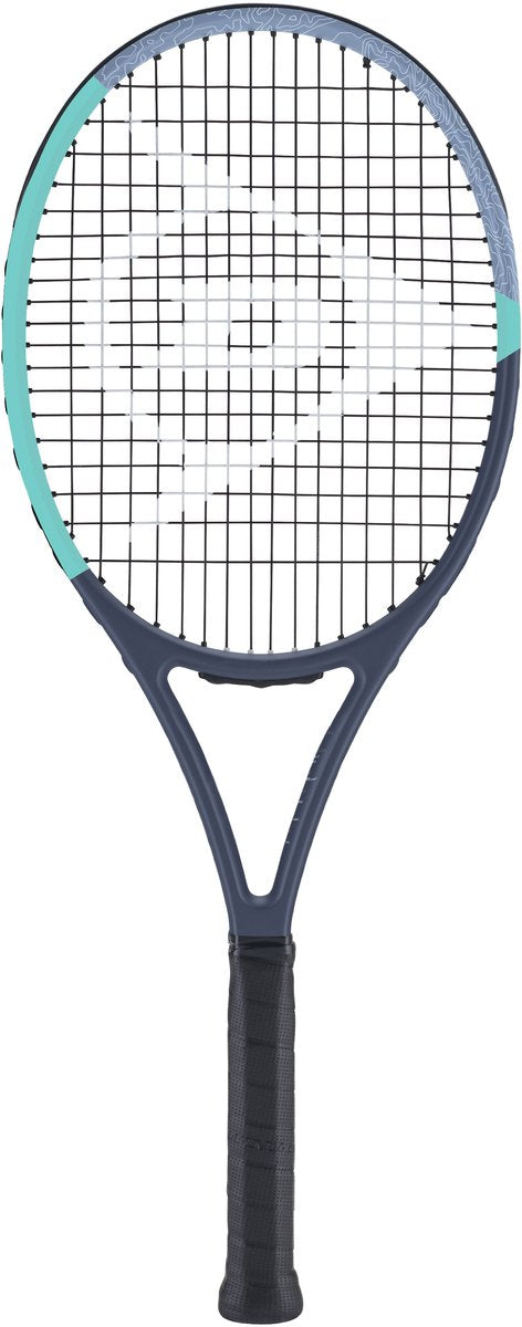 Dunlop – Tennisschläger – Tristorm Pro 100 Super Lite G3 – Schwarz Blau