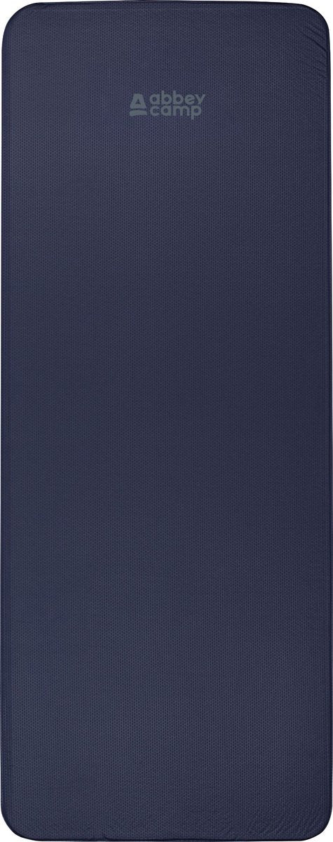 Abbey Camp selbstaufblasende Isomatte Deluxe – 1 Stück extra dick – 200 x 76 x 15 cm