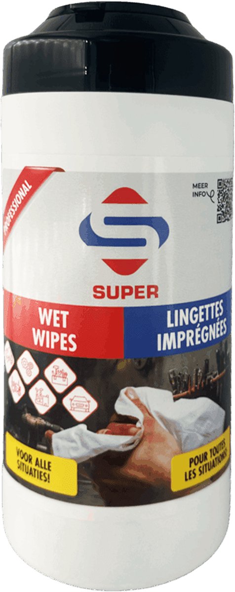 Superreiniger – Feuchttücher