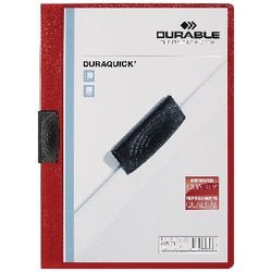 Clip-Ordner Duraquick langlebig 2270 Kunststoff A4 rot
