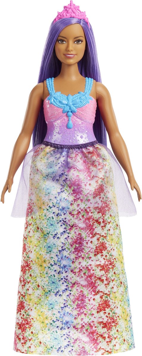 Barbie Dreamtopia Prinzessin Lilla Haare